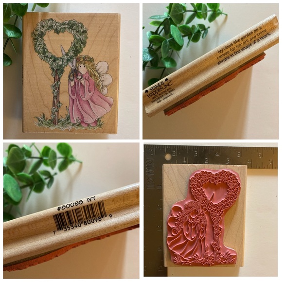 STAMPS HAPPEN Fairy WM Rubber Stamps - Picture 7 of 12